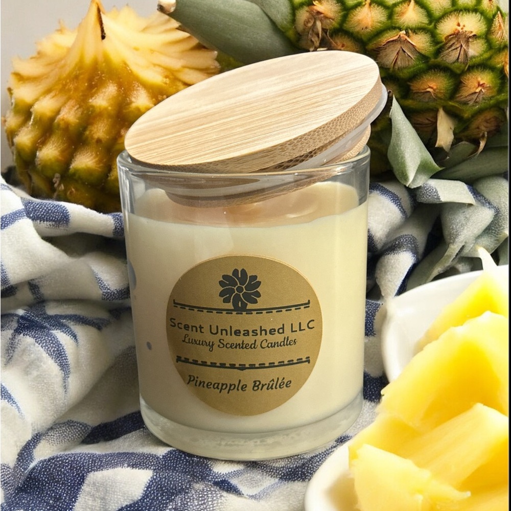 PINEAPPLE BRÛLÉE PREMIUM, COMING SCENT UNLEASHED LLC